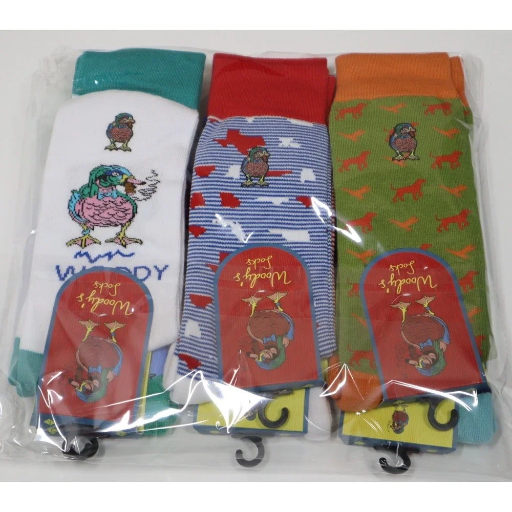 Woody's Men's 6 Pack of‎ Socks